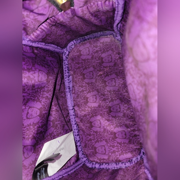 Loungefly Disney Evil Queen Faux Leather Mini Backpack - Picture 5 of 6